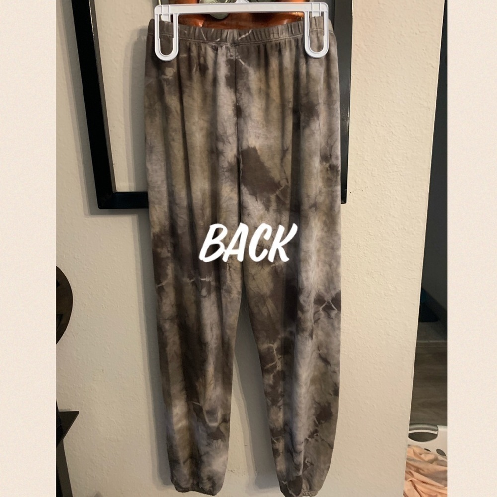 Charcoal/brown Baby French Terry Sweatpants - Picture 13 of 15